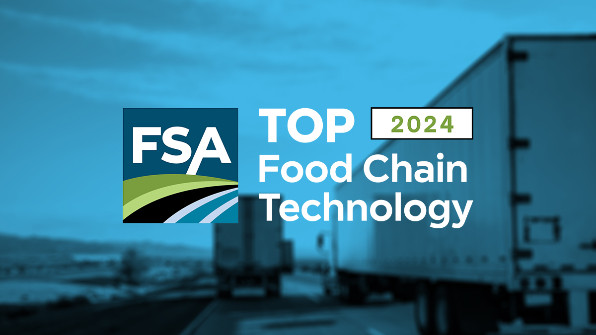 Dynamic Logistix Named a 2024 Top Food Chain Technology by Food Shippers of America