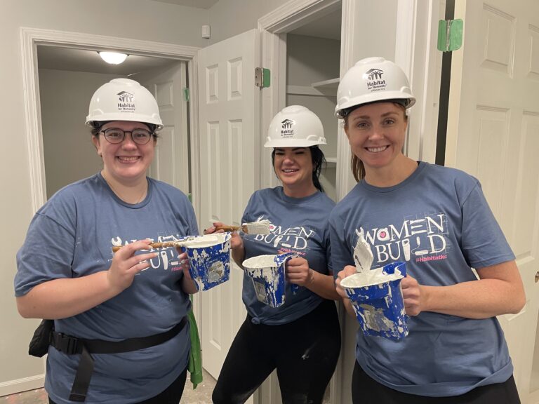 KNOW Supports Habitat KC’s Women Build in Lykins Neighborhood